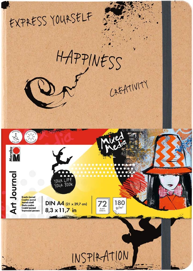 Marabu Art Journal Notebook Pad - Al Masam Stationery LLC Main image