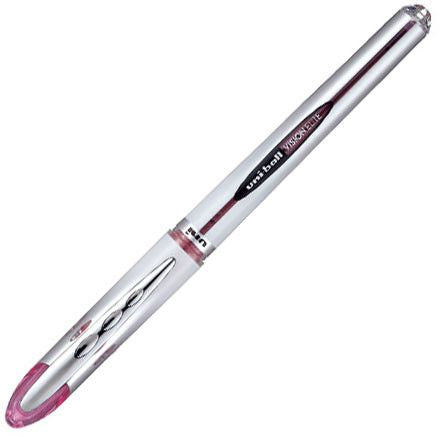 Mitsubishi Vision Elite Roller pen 0.8mm Wine - Al Masam Stationery LLC Main image