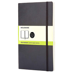 Moleskine Plain Soft Notebook Large - Al Masam Stationery LLC