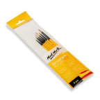 Mont Marte Gallery Series Acrylic Brush Set 6pc for Canvas & Studio Painting