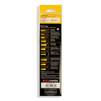 Mont Marte Gallery Series Acrylic Brush Set 6pc for Canvas & Studio Painting