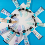 Mont Marte Pastel Acrylic Paint Set 36pc x 36ml for Canvas, Crafts & Soft Colour Artwork