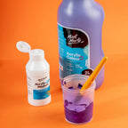 Mont Marte Acrylic Flow Medium 250ml for Smooth Blending, Pouring & Fluid Paint