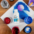 Mont Marte Acrylic Flow Medium 250ml for Smooth Blending, Pouring & Fluid Paint
