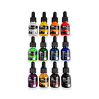 Mont Marte Acrylic Ink Set 12pc x 20ml for Pouring, Illustration & Mixed Media Art