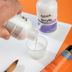 Mont Marte Matte Acrylic Medium 135ml for Non-Gloss Finish & Paint Mixing