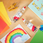 Mont Marte Clear PVA Craft Glue 500g - Al Masam Stationery LLC - Glue and Adhesive - Glue and Adhesive