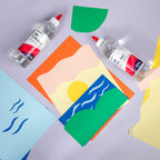 Mont Marte Clear PVA Craft Glue 500g - Al Masam Stationery LLC - Glue and Adhesive - Glue and Adhesive