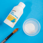 Mont Marte Clear Texture Gesso 250ml for Transparent Primer & Mixed Media Texture