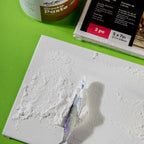 Mont Marte Crackle Paste 250ml for Vintage Texture, Mixed Media & Canvas Effects