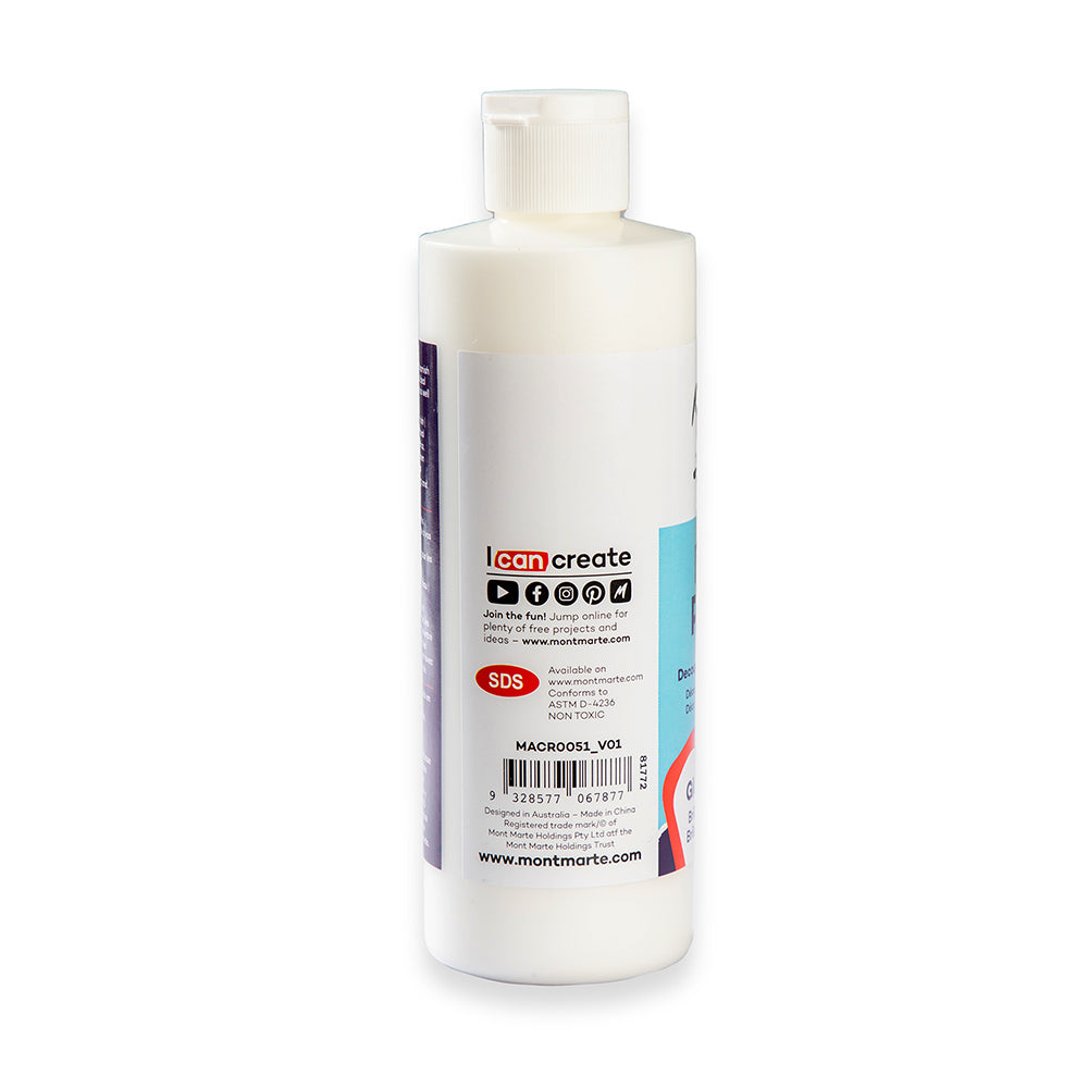 Mont Marte Deco Pudge Gloss 236ml for Decoupage, Paper Crafts & Sealing Secondary image