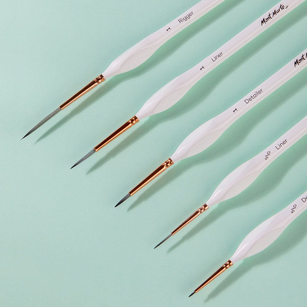 Detail & Liner Brush Set Signature - Al Masam Stationery LLC - art & craft - art & craft