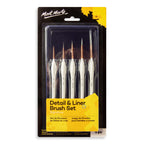 Detail & Liner Brush Set Signature - Al Masam Stationery LLC - art & craft - art & craft