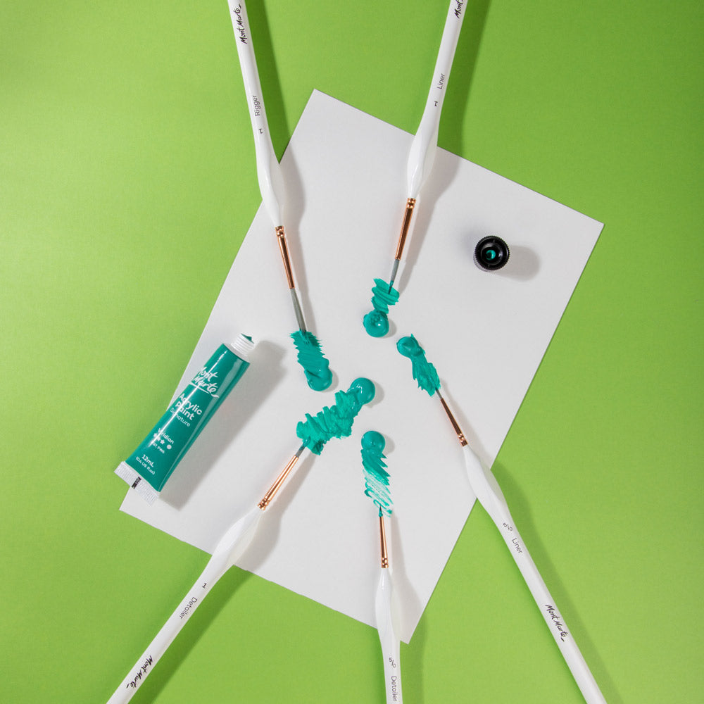 Detail & Liner Brush Set Signature - Al Masam Stationery LLC - art & craft - art & craft