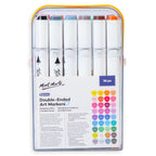 Mont Marte Double-Ended Art Markers 36pc Case Set for Sketching, Colouring & Design