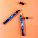 Mont Marte Dual Tip Acrylic Paint Pens Black 2pc for Canvas, Rock Art & Crafts