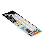Mont Marte Dual Tip Acrylic Paint Pens White 2pc for Canvas, Rock Art & Crafts