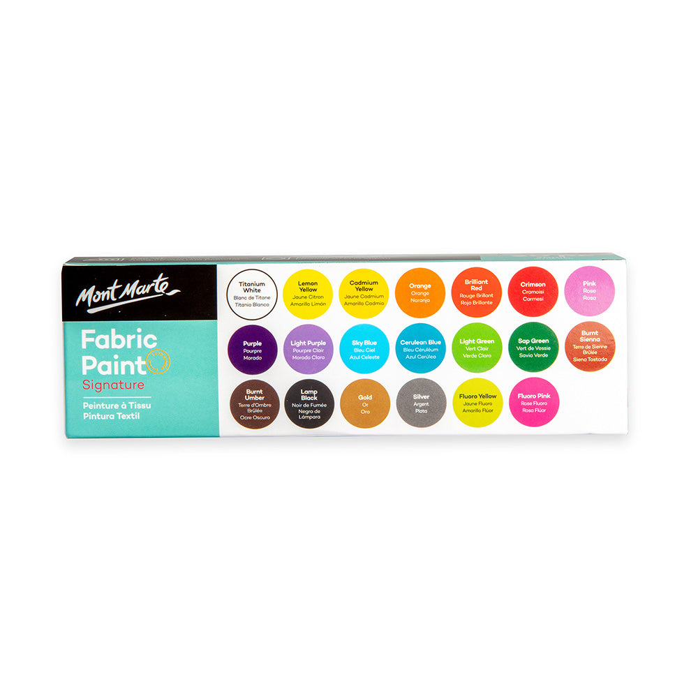 Fabric Paint Signature 20pc x 20ml (0.7oz)