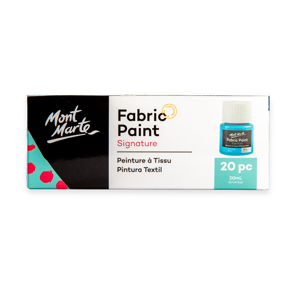 Fabric Paint Signature 20pc x 20ml (0.7oz)