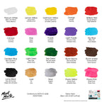 Fabric Paint Signature 20pc x 20ml (0.7oz)