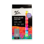 Mont Marte Fluorescent Acrylic Paint Set 8pc x 36ml - Al Masam Stationery LLC - art & craft - art & craft