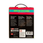 Mont Marte Fluoro Poster Paint Set 6pc x 60ml for Bright Posters, Signs & School Art