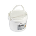 Mont Marte White Gesso Primer 1.89L Tub for Bulk Canvas & Studio Preparation