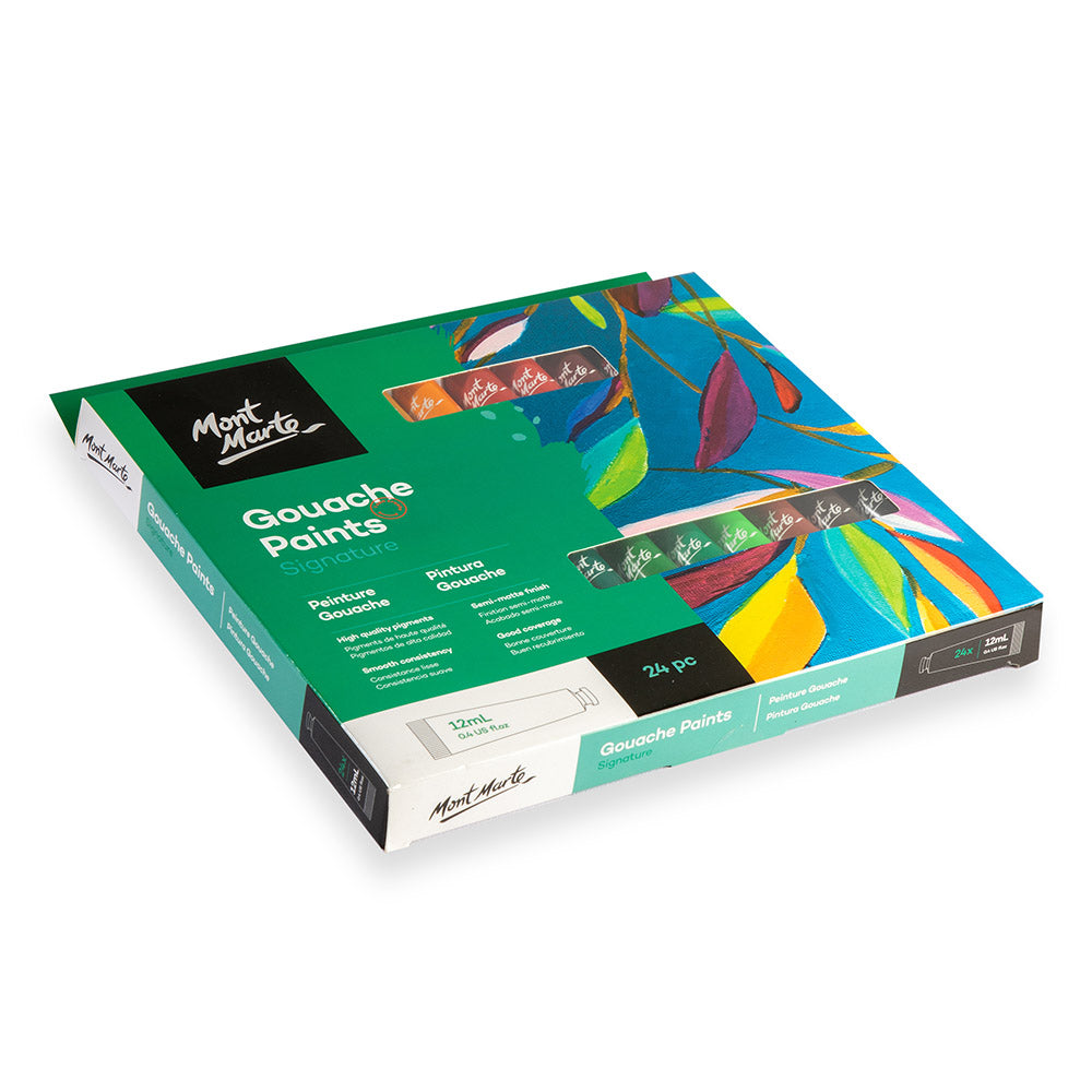 Gouache Paints Signature 24pc x 12ml (0.4oz)