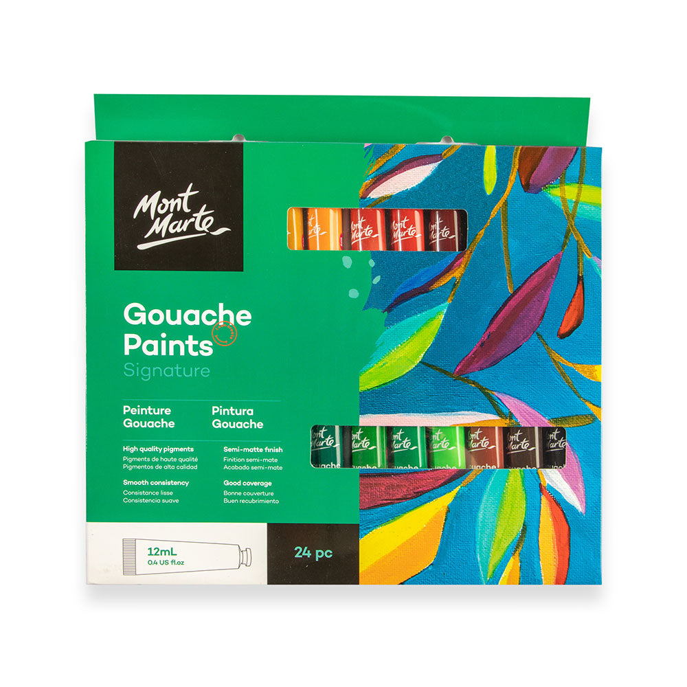 Gouache Paints Signature 24pc x 12ml (0.4oz)