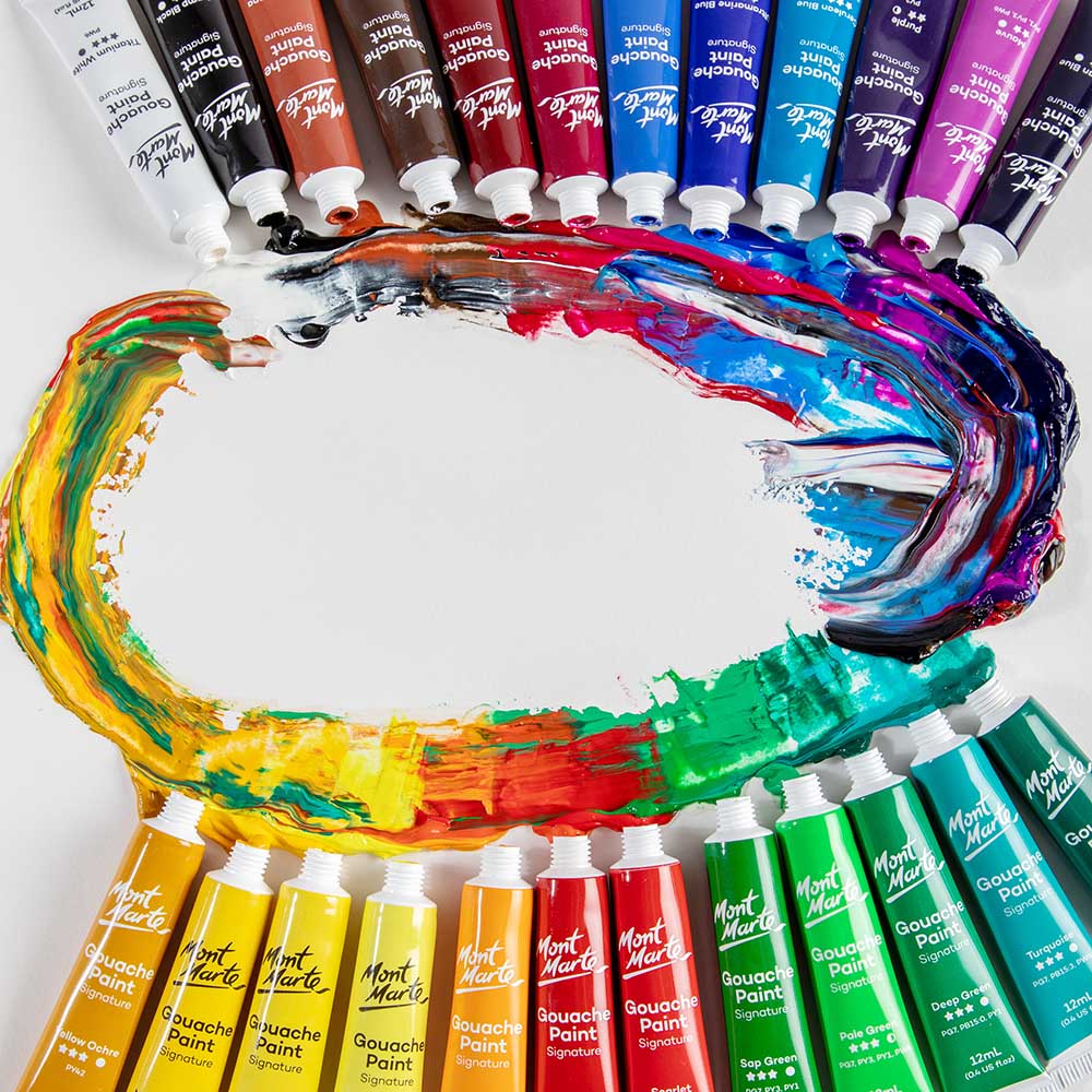 Gouache Paints Signature 24pc x 12ml (0.4oz)
