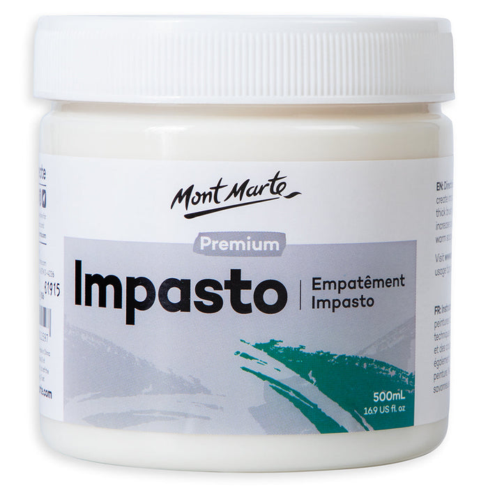 Impasto Premium 500ml (16.9 US fl.oz) - Al Masam Stationery LLC - art & craft - art & craft