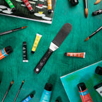 Mont Marte Large Palette Knife No. 3 | Mix Thick Paint