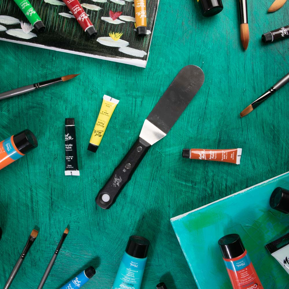 Mont Marte Large Palette Knife No. 3 | Mix Thick Paint