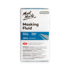 Mont Marte Masking Fluid 120ml for Watercolour Highlights & Clean Edge Painting