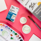 Mont Marte Masking Fluid 120ml for Watercolour Highlights & Clean Edge Painting