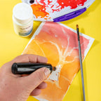 Mont Marte Masking Fluid 120ml for Watercolour Highlights & Clean Edge Painting