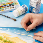 Mont Marte Masking Fluid 120ml for Watercolour Highlights & Clean Edge Painting
