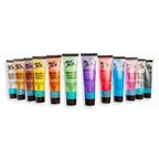 Mont Marte Metallic Acrylic Paint Set 12pc x 36ml for Canvas, Craft & Decorative Art