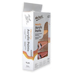 Mont Marte Metallic Acrylic Paint Set 4pc x 50ml for Canvas, Craft & Decorative Art