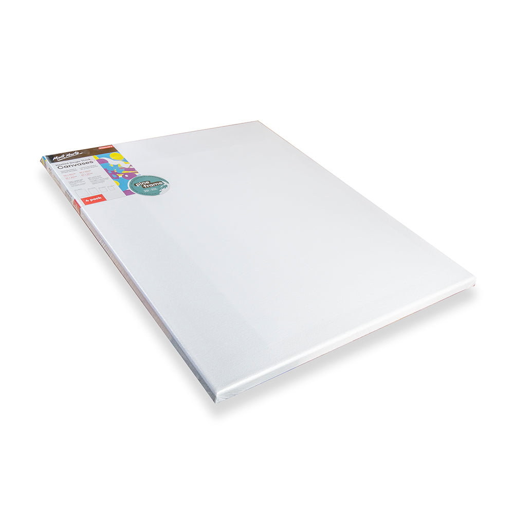 Mont Marte Discovery Single Thick Canvas 40x50cm for Acrylic, Oil & Craft Painting