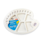 Mont Marte Oval Plastic Palette 34x25cm - Al Masam Stationery LLC - Brushes & Rollers - Brushes & Rollers