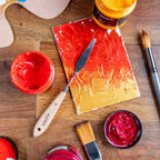 Mont Marte Palette Knife No. 11 Stainless Steel Painting Knife - Al Masam Stationery LLC - Palette Knives - Palette Knives