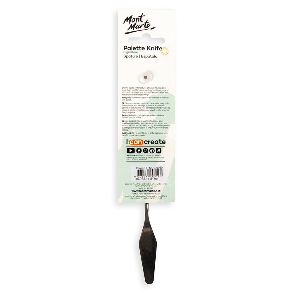 Mont Marte Palette Knife No. 6 | Mix & Create Texture