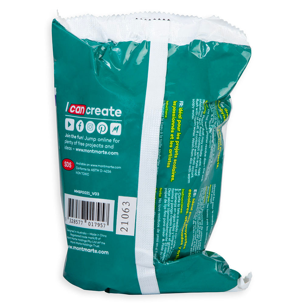 Mont Marte Plaster Cloth Wrap 10cm x 4.5m for Modelling, Masks & Sculpture Crafts Secondary image