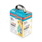 Mont Marte Poster Paint Set 6pc x 60ml for School Projects, Posters & Craft Painting