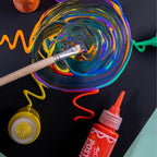 Mont Marte Poster Paint Set 6pc x 60ml for School Projects, Posters & Craft Painting