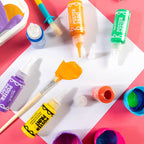 Mont Marte Poster Paint Set 6pc x 60ml for School Projects, Posters & Craft Painting