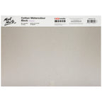 Mont Marte Cotton Watercolour Paper Pad 300gsm A3 12 Sht - Al Masam Stationery LLC - Paint & Mix Media Surfaces - Paint & Mix Media Surfaces