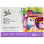 Mont Marte Cotton Watercolour Paper Pad 300gsm A3 12 Sht - Al Masam Stationery LLC - Paint & Mix Media Surfaces - Paint & Mix Media Surfaces