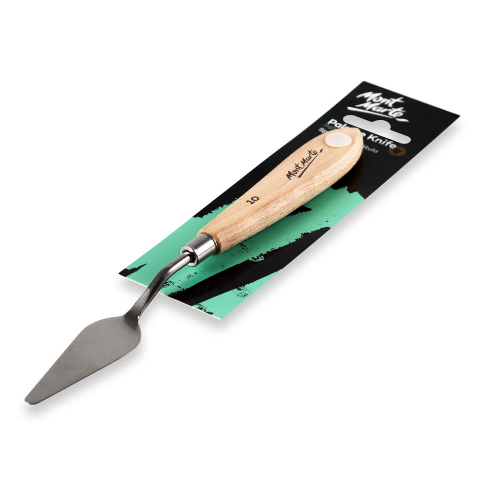 Mont Marte Large Palette Knife No. 10 | Flexible Blade